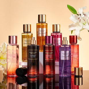外貿Body mist持久淡香維多利亞Victoria perfume女身體噴霧批發OEM代加工