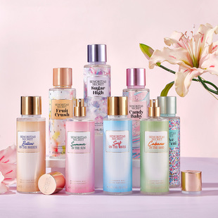 外貿perfume持久淡香維多利亞香氛身體噴霧Victorian女士香水批發OEM代加工