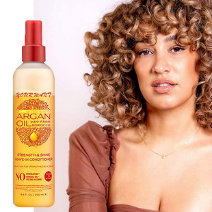 外貿全英文Leave-in Conditioner 一抹順滑潤發乳免洗護發素批發OEM代加工