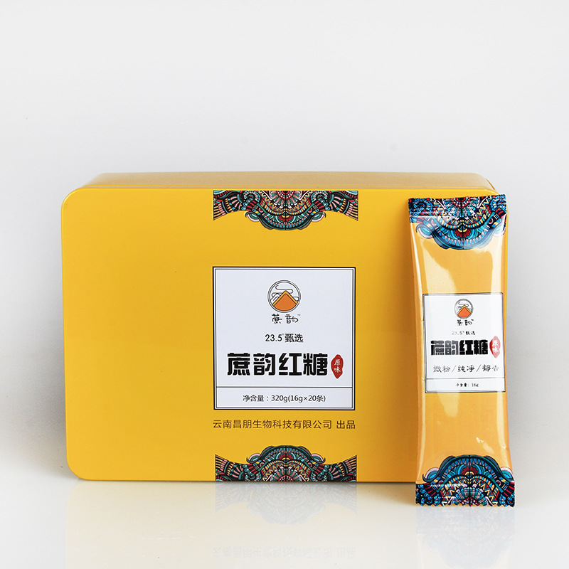 古代方法老紅糖黑糖紅糖姜茶oem代加工