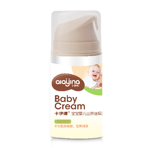 卡伊娜寶寶山茶油保濕霜OEM代加工