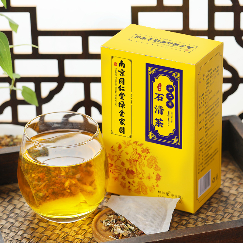 南京同仁堂綠金家園 十二位石清茶OEM代加工