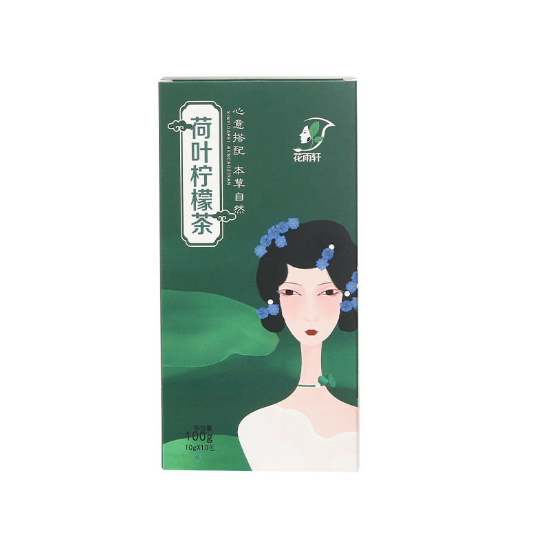 荷葉檸檬茶oem代加工