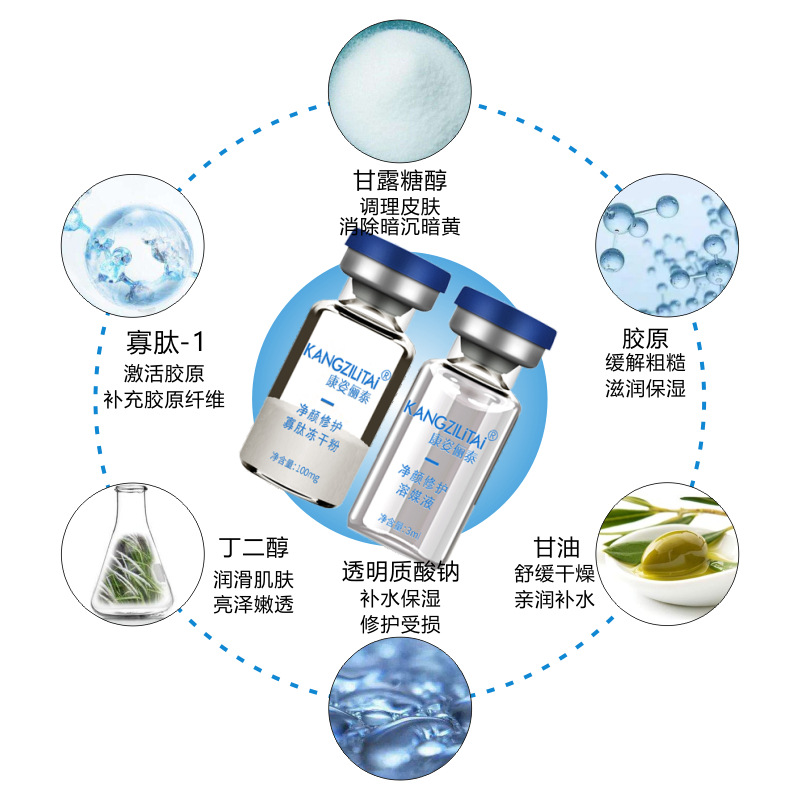補水滋潤修護OEM代加工