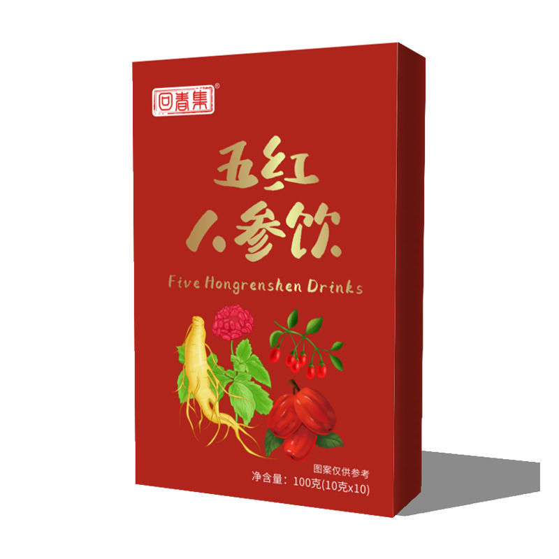 回春集五紅人參飲100mloem代加工