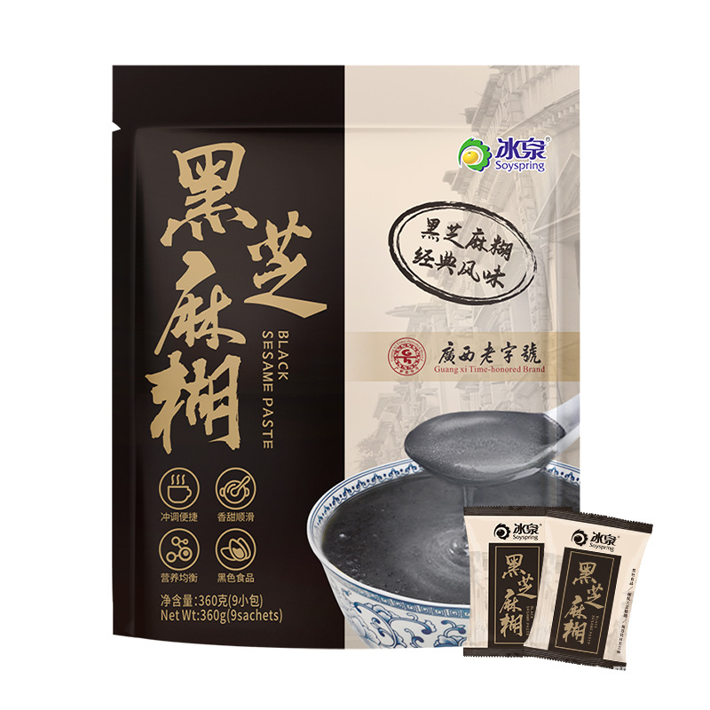 冰泉經典芝麻糊360goem代加工