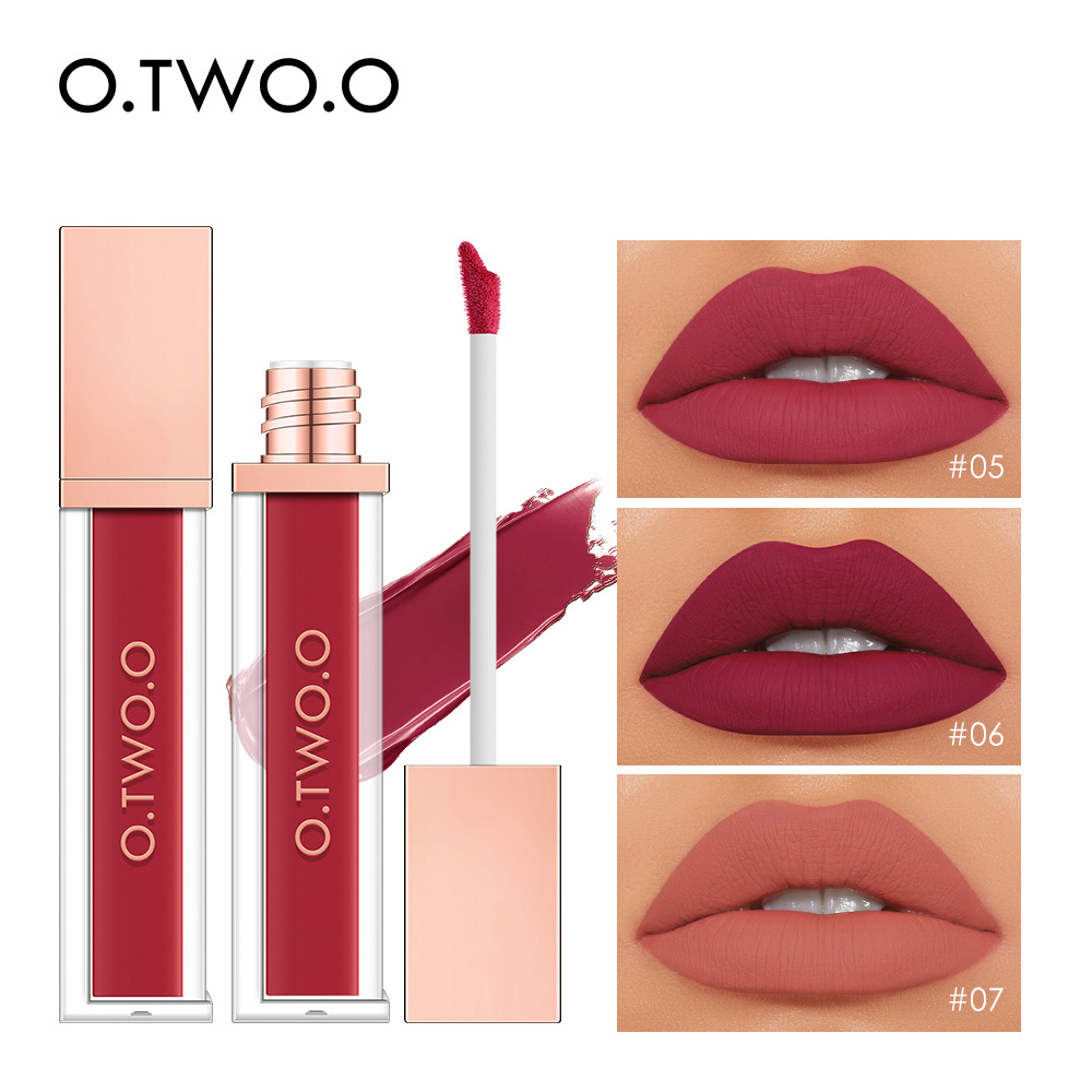 O.TWO.O 高能濃霧啞光唇釉OEM代加工