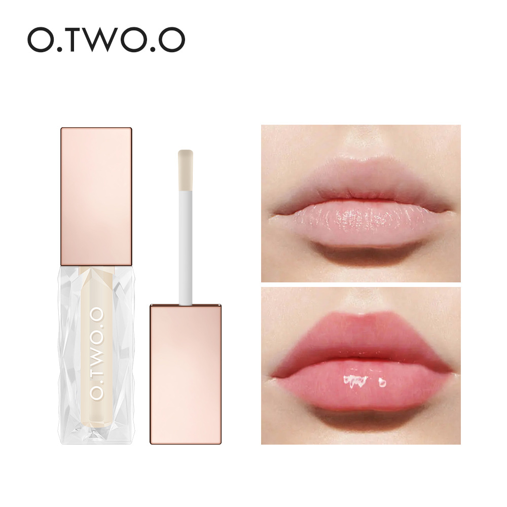 O.TWO.O清透漿果冰晶唇蜜水果味透明唇蜜唇蜜護唇化妝品批發OEM代加工