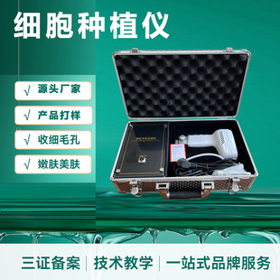面部射頻導入儀MTS水光儀器深導淺導美容儀oem代加工