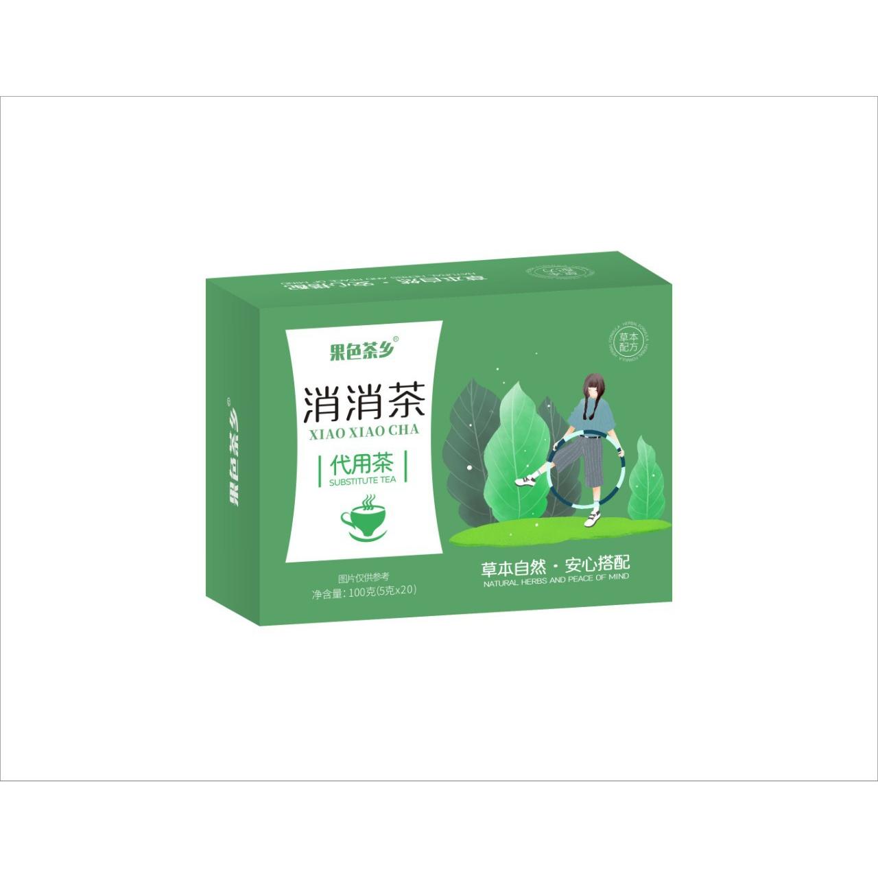 果色茶鄉 消消茶OEM代加工