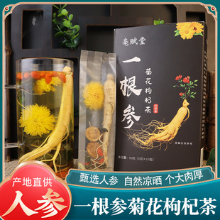 菊花枸杞茶獨立包裝