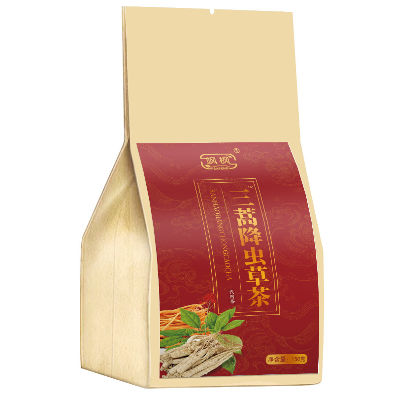 颯楓三蒿降蟲草人參蟲草絞股藍玉米須茶OEM代加工