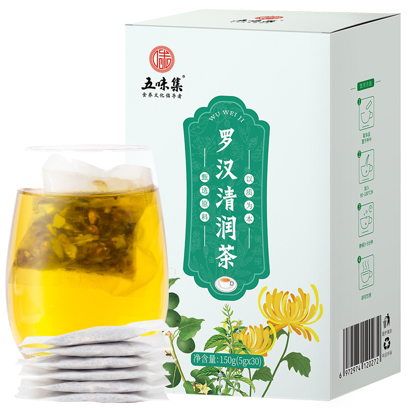 羅漢清潤茶oem代加工