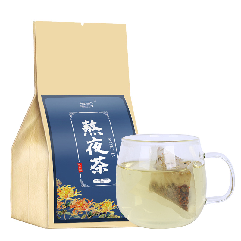 颯楓熬夜茶oem代加工