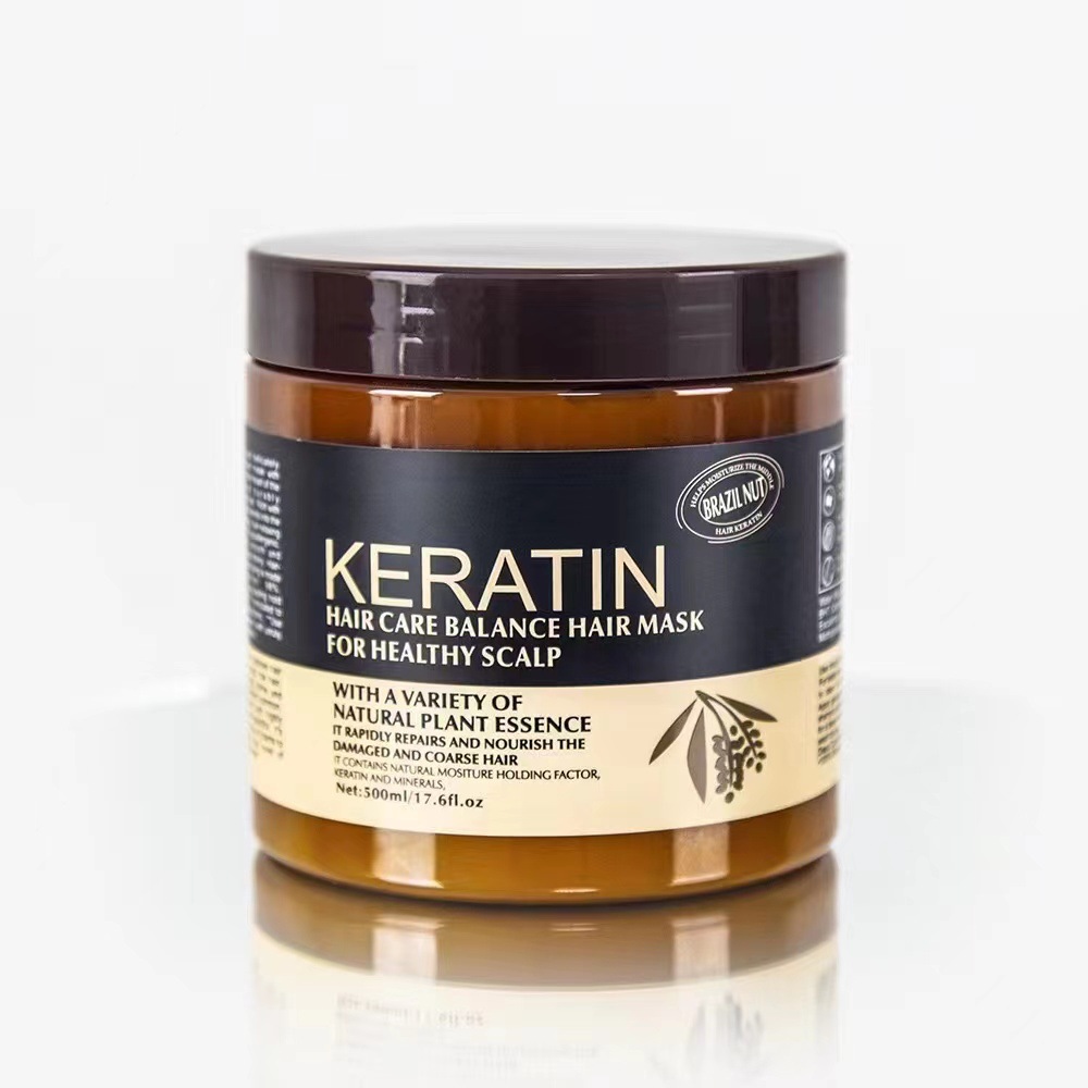 keratin角蛋白護發(fā)膜柔潤順滑發(fā)膜