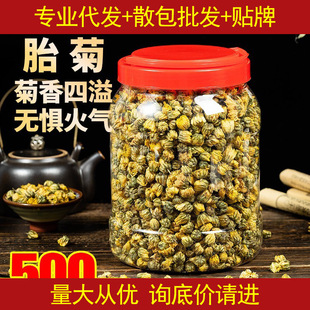 菊花茶胎菊王