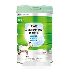 歐普康羅特素羊初乳配方奶粉調制乳粉OEM代工