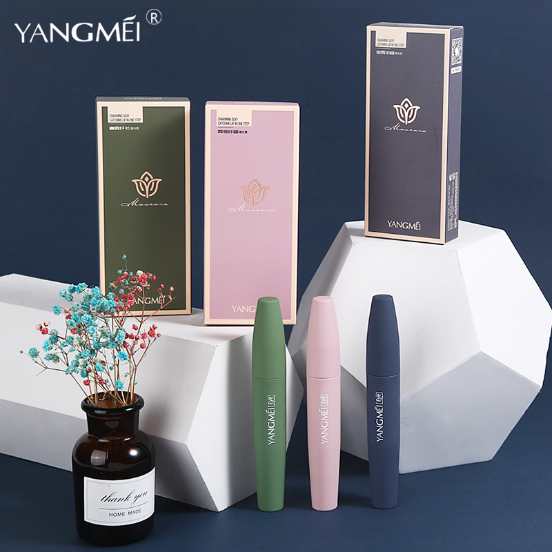 睫毛膏纖長濃密卷翹防水不易暈染睫毛膏OEM代加工