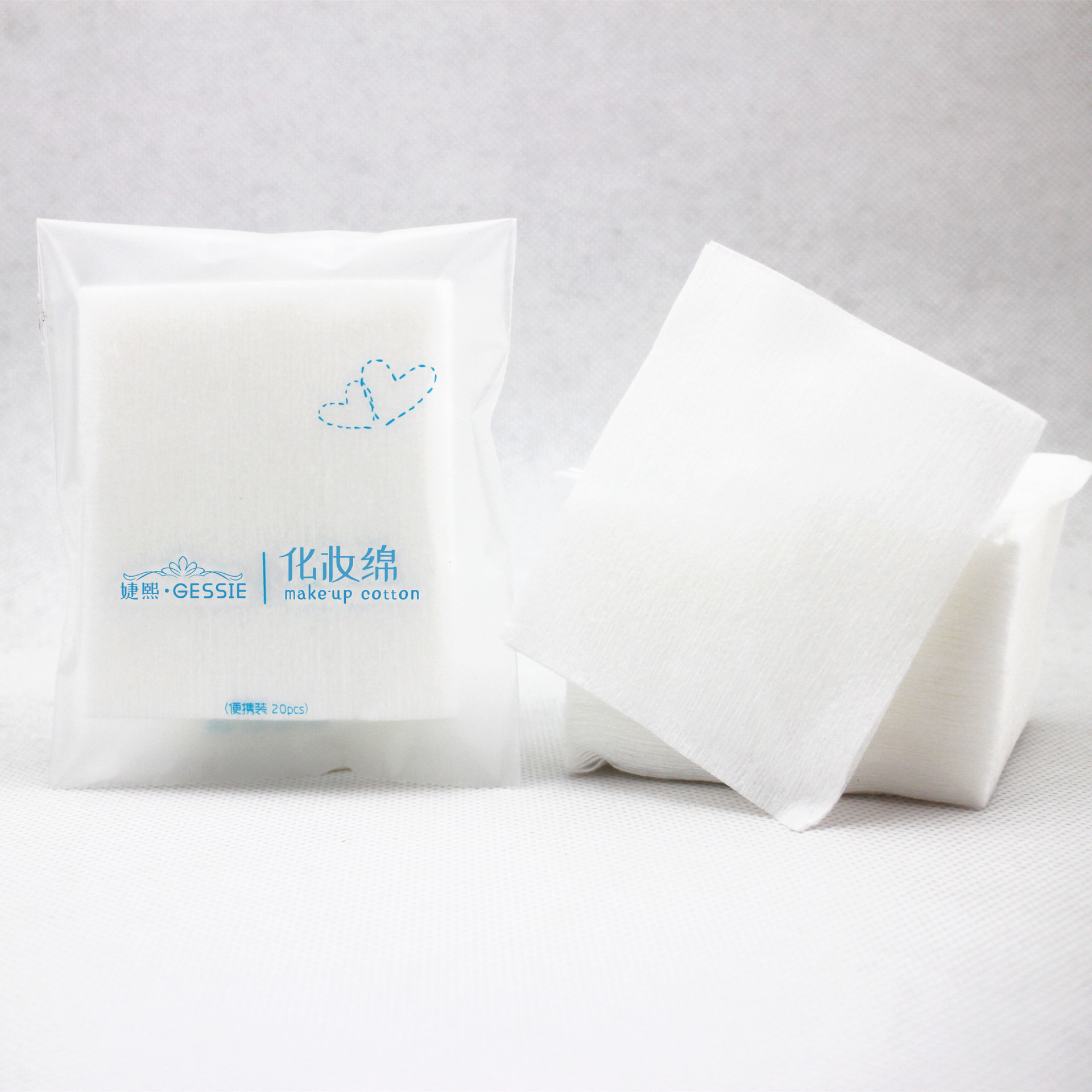 化妝棉20片 卸妝棉OEM代工廠(chǎng)