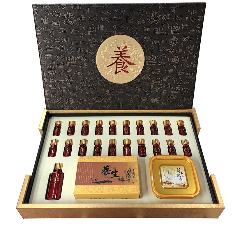 美容院拓客套盒身體精油全身裝卵巢肩頸推背提臀保養臀部養生專用OEM代加工