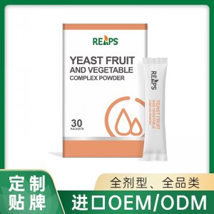 酵母果蔬復合粉 OEM/ODM貼牌代加工定制批發源頭工廠