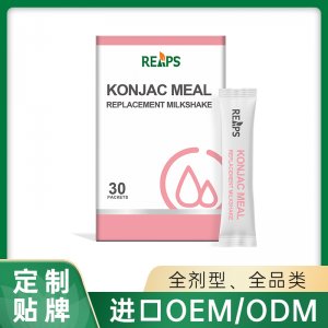 魔芋代餐奶昔 OEM/ODM貼牌代加工定制批發源頭工廠