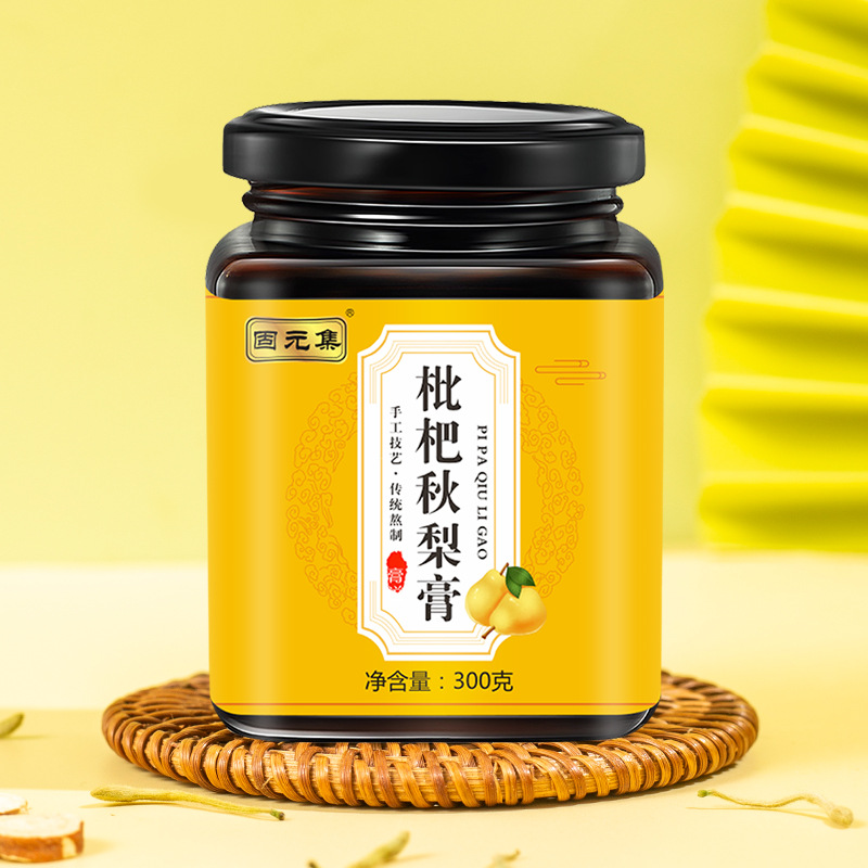 固元集枇杷秋梨膏OEM代加工