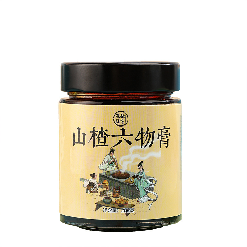 雞內金山楂六物膏脾胃膏oem代工