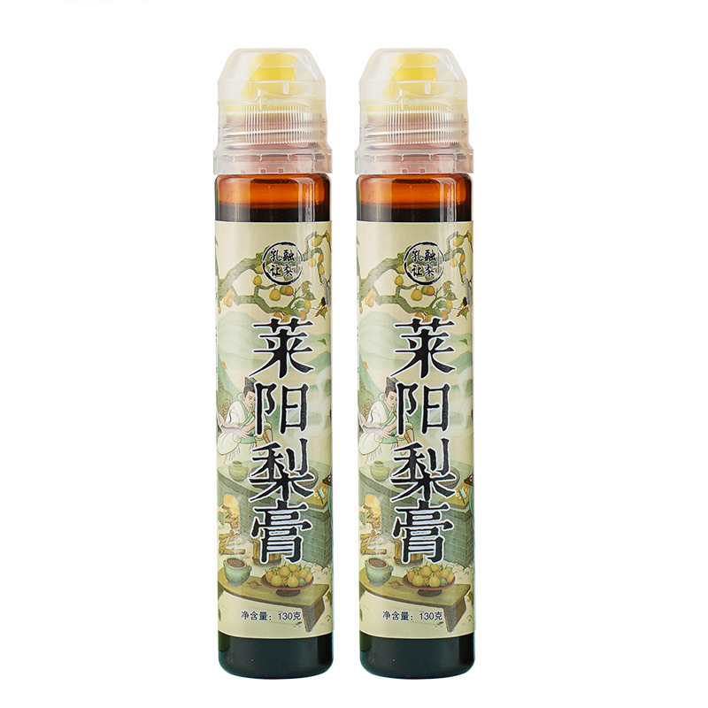 萊陽梨膏慈梨膏山楂六物膏雞內金脾胃膏oem代工