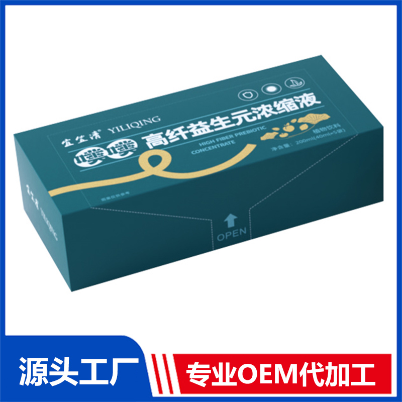噗噗高纖益生菌濃縮飲OEM/ODM貼牌代加工