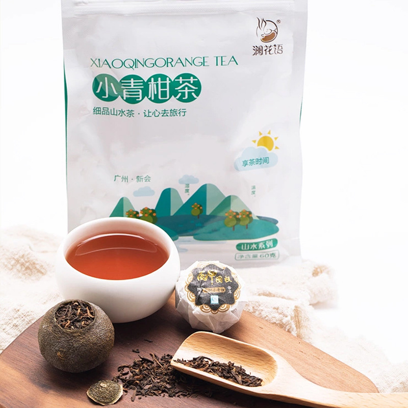 茉莉花茶小青柑碧螺春茶大紅袍代用養生茶OEM代加工