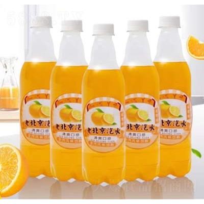 亞斯特老北京汽水橙味含汽風味飲料招商代理OEM代加工