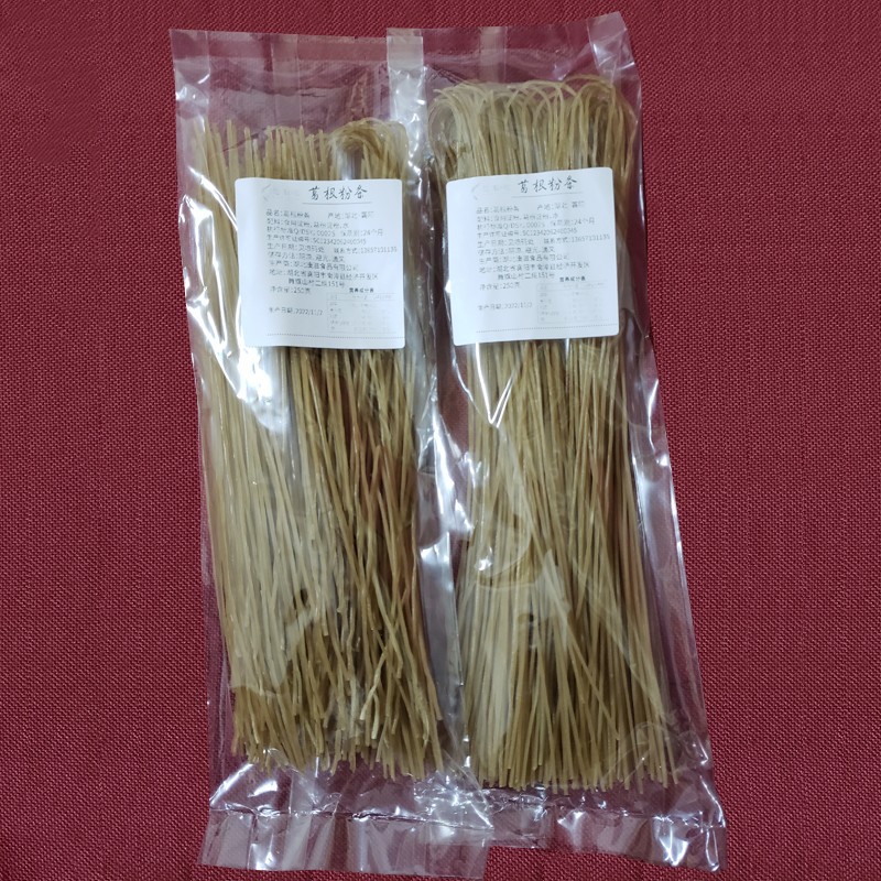 葛根粉條干貨按斤正宗農家手工農家粉酸辣粉粗粉螞蟻上樹專用粉絲OEM代加工
