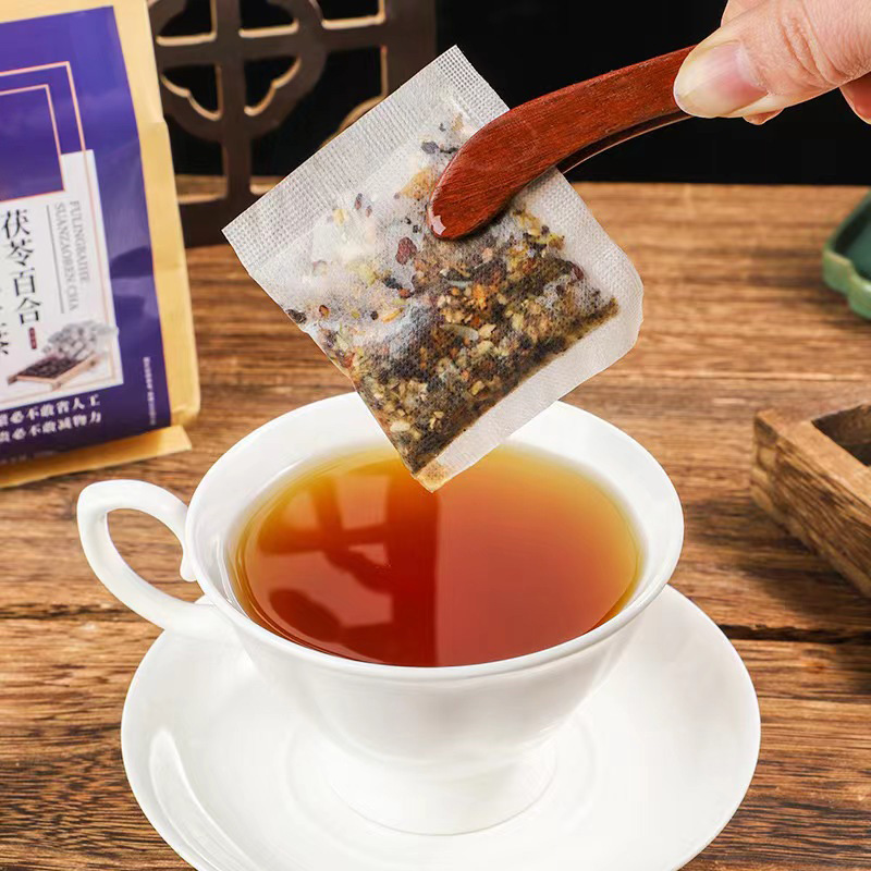 酸棗仁茯苓百合大麥梔子桑葉草本養生茶OEM代加工