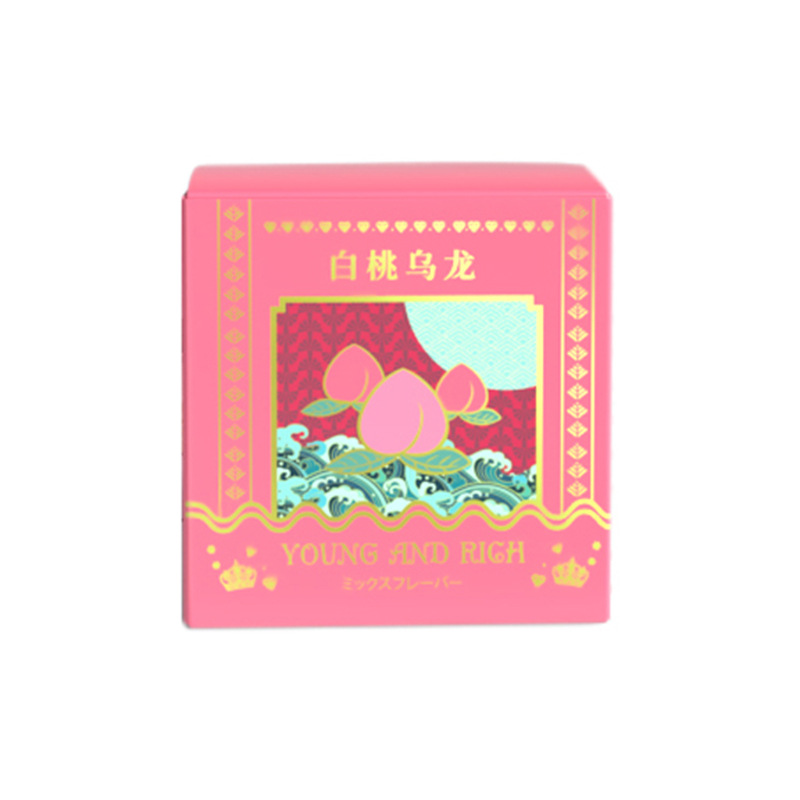 周茶夏季白桃烏龍養生花果茶OEM代加工