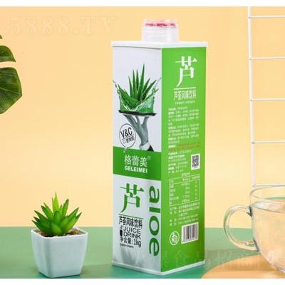 格蕾美方盒蘆薈風味飲料1kgOEM代加工
