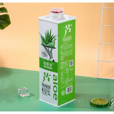 格蕾美方盒蘆薈風味飲料招商1kgOEM代加工