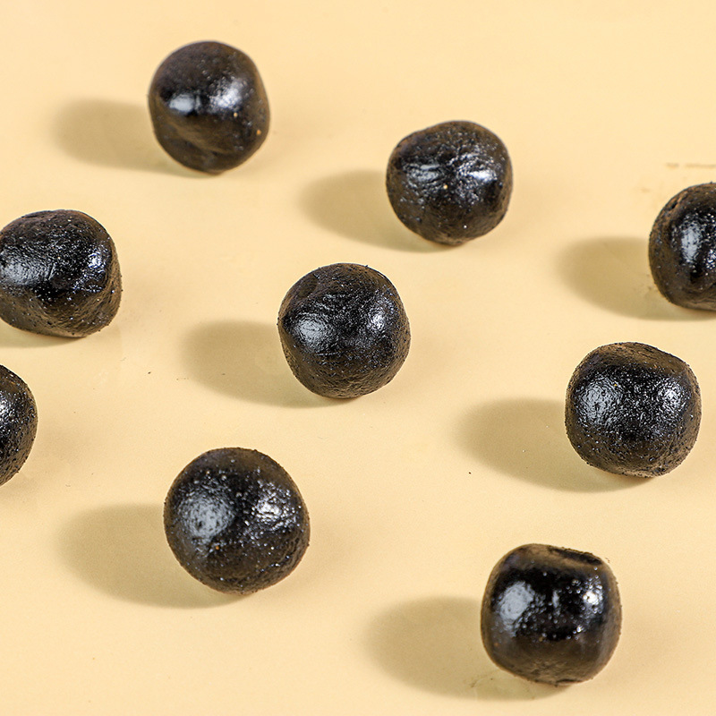 黑芝麻丸12丸純手工揉制黑米黑豆即食糕點工廠一件代發(fā)OEM代加工