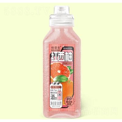 格蕾美水果飲料果味飲料紅西柚汁500克OEM代加工