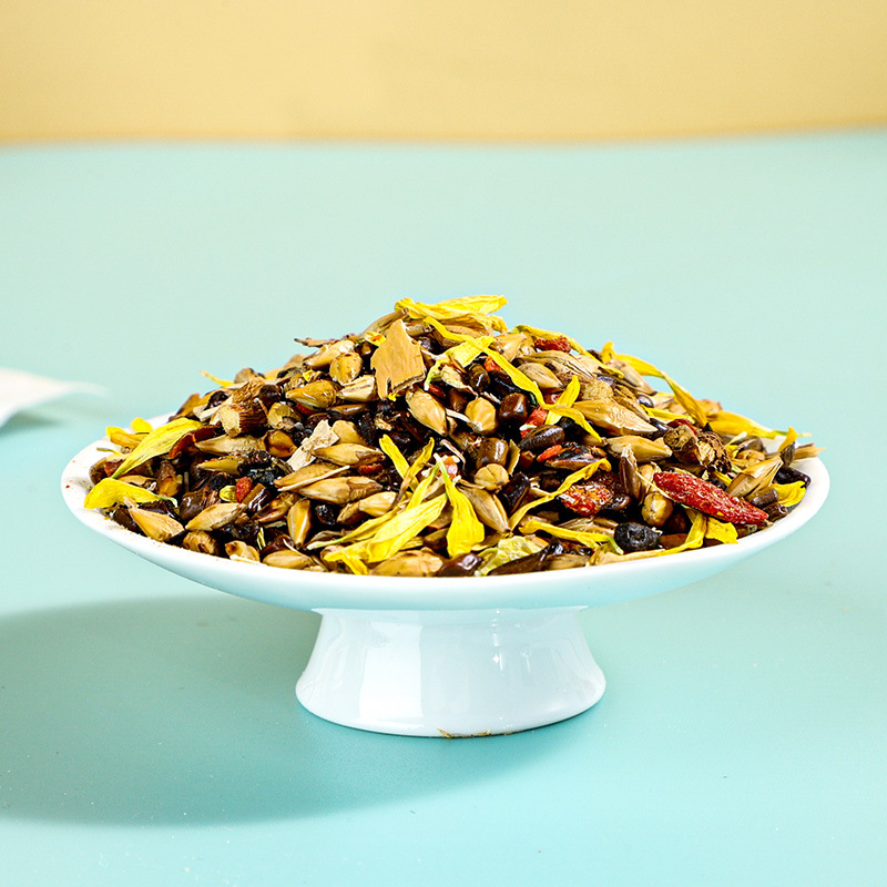 南京同仁堂菊花決明子茶菊花枸杞組合熬夜花茶正品急速代發代加工OEM代加工