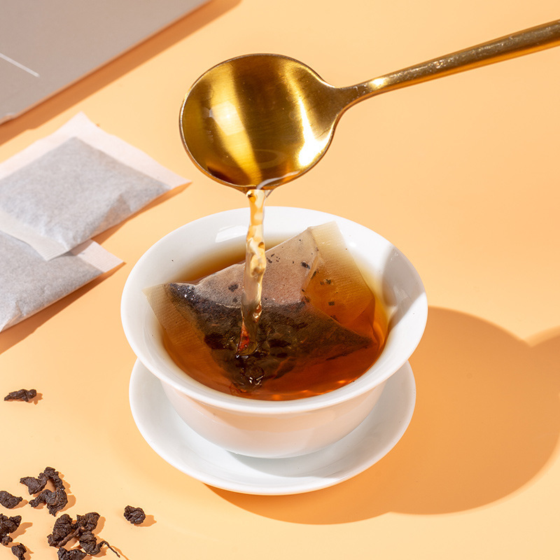 黑烏龍茶蜜桃烏龍茶 傳統烘烤獨立包裝 源頭廠家地理優勢一件代發OEM代加工