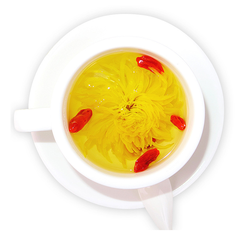 金絲皇菊 獨(dú)立包裝40袋包大朵菊花茶大貨批發(fā)產(chǎn)地直供OEM代加工