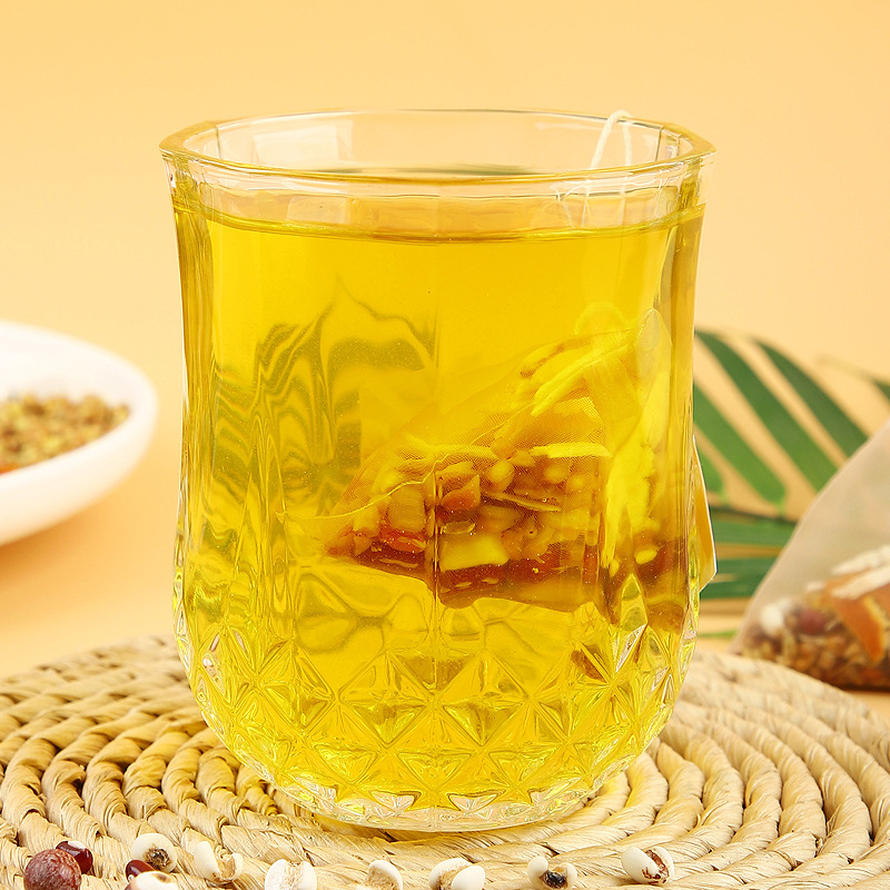五指毛桃茯苓茶80g袋裝五指毛桃土茯苓三角包代用茶批發(fā) 源頭廠(chǎng)家OEM代加工
