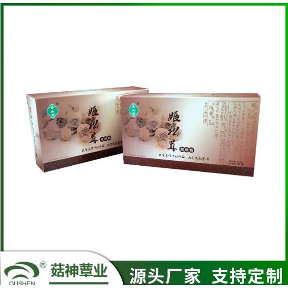 靈芝孢子禮盒 粉末顆粒狀 160g OEM貼牌代加工 菇神蕈業OEM代加工