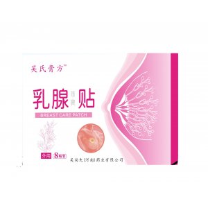 乳腺腫塊乳房脹痛副乳經絡貼OEM代加工