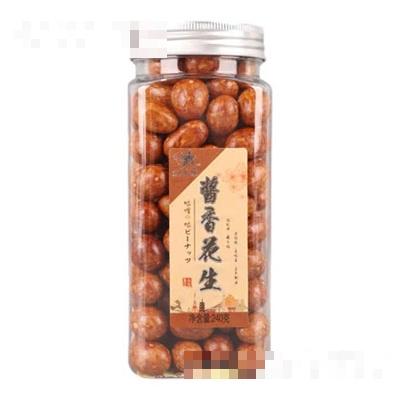 眾星醬香花生炒貨零食