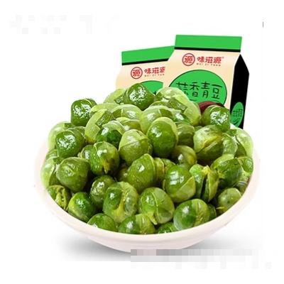 味滋源蒜香青豆豌豆包裝堅果炒貨零食