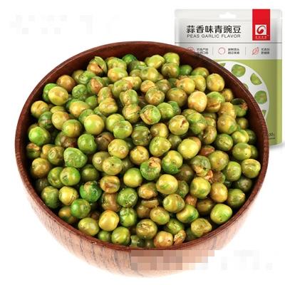 正光農貿蒜香青豆100g整粒堅果炒貨代理