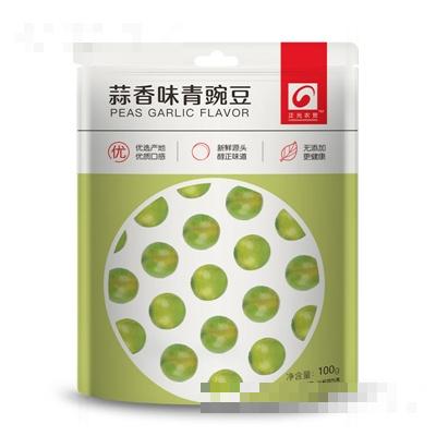 正光農貿蒜香青豆100g整粒堅果炒貨