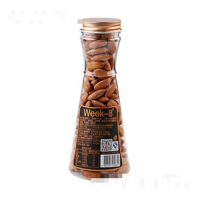 星期八扁桃仁休閑干果堅(jiān)果食品
